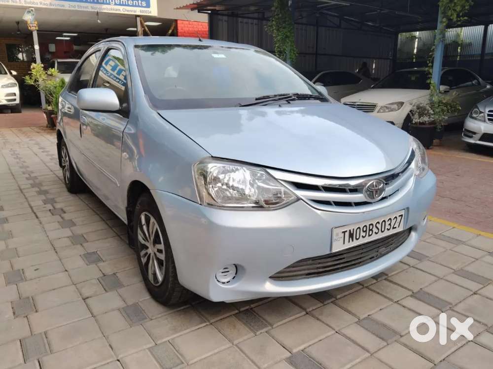 Toyota Etios Gd, 2013, Diesel
