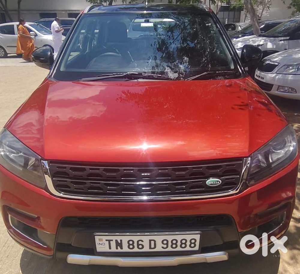 Maruti Suzuki Brezza Zdi+ Dual Tone, 2019, Diesel