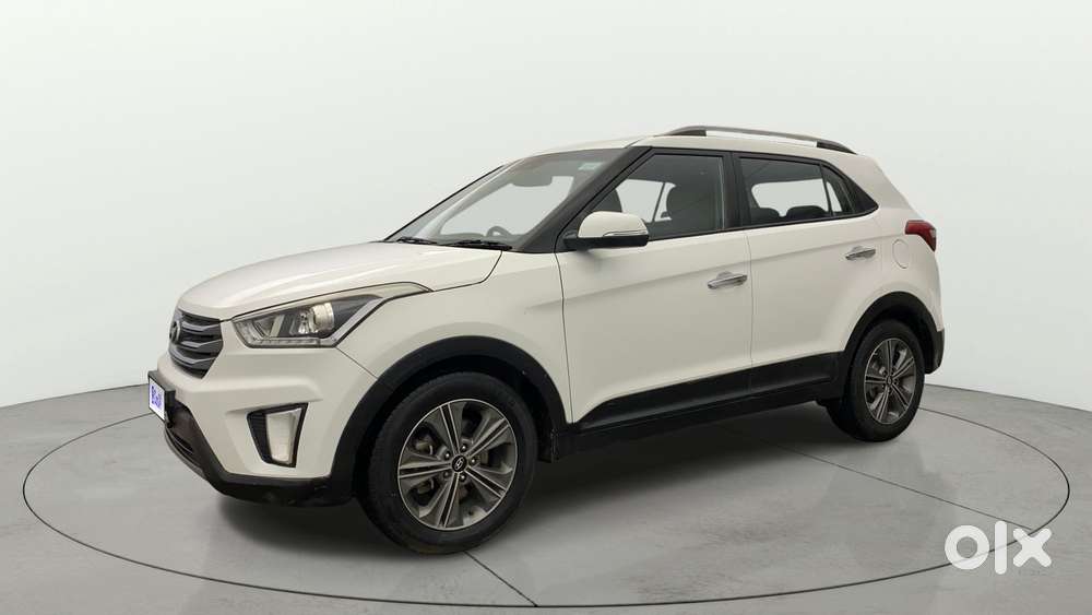 Hyundai Creta 1.6 Sx Plus Petrol At, 2017, Petrol