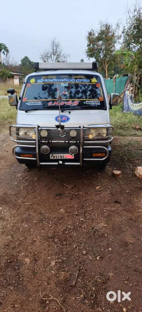 Maruti Suzuki Omni 2016 Petrol Good Condition