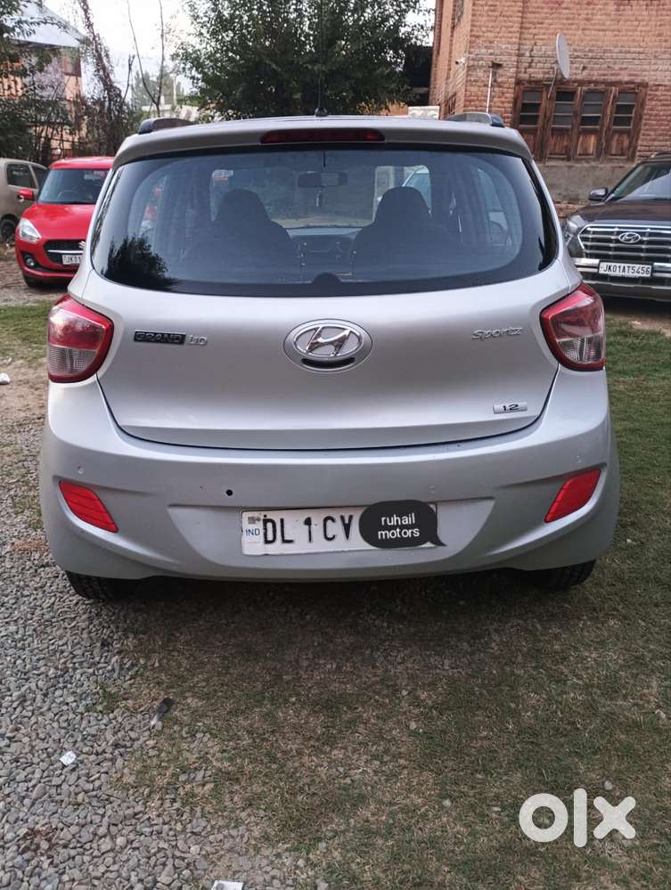 Hyundai Grand I10 Sportz 1.2 Kappa Vtvt, 2016, Petrol