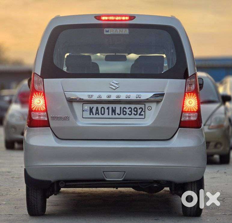 Maruti Suzuki Wagon R Lxi, 2011, Petrol