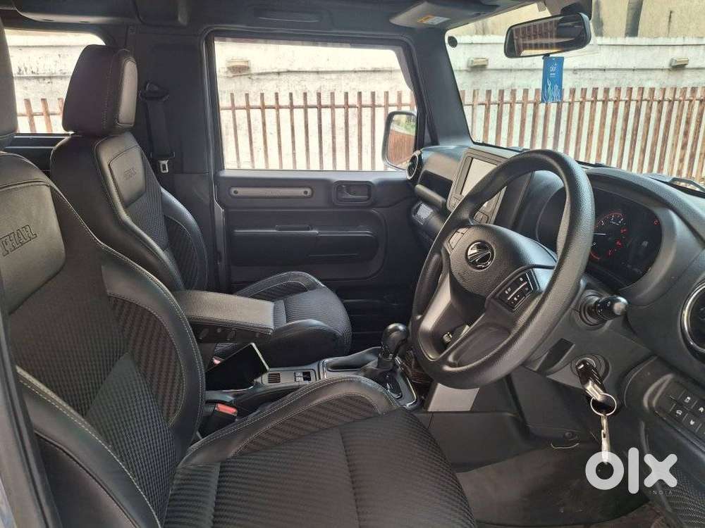 Mahindra Thar Lx D At 4wd Ht, 2022, Diesel