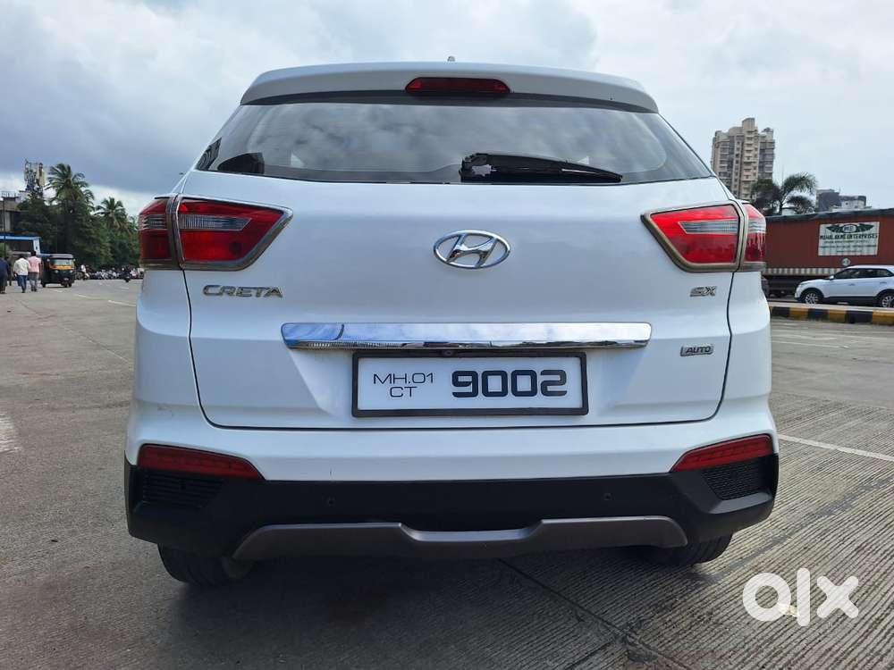 Hyundai Creta 1.6 Crdi Sx Plus At, 2017, Diesel