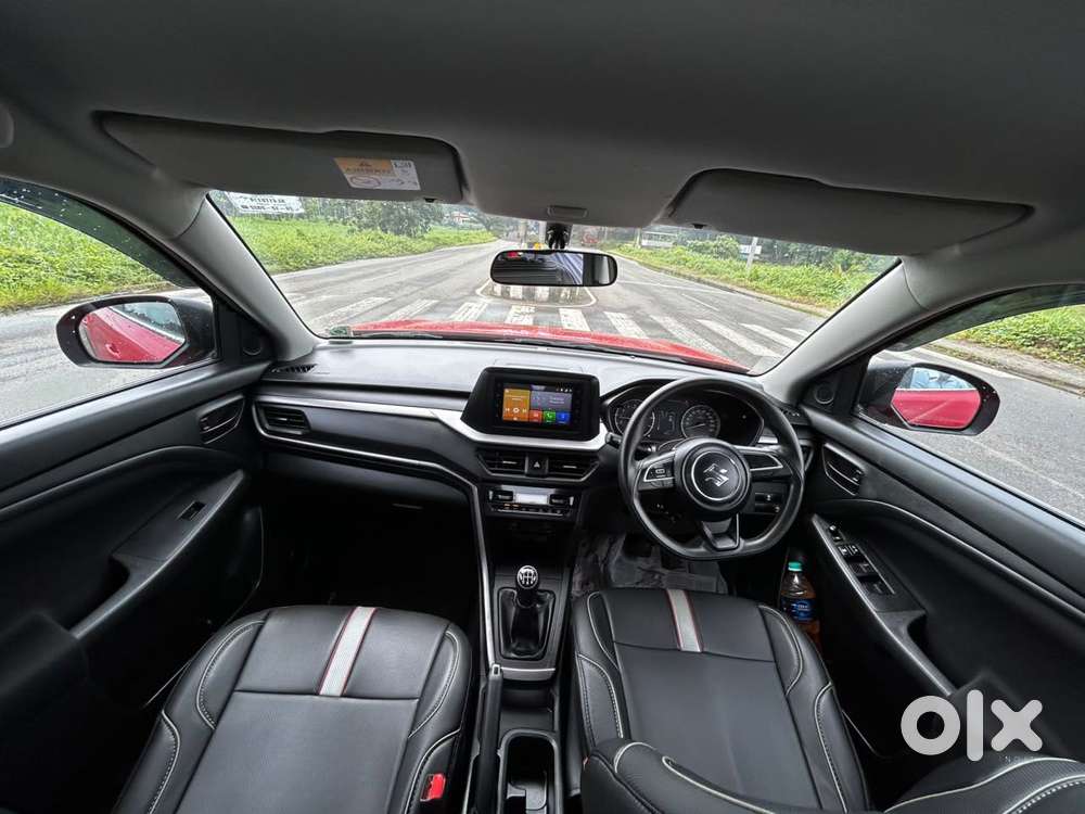 Maruti Suzuki Brezza 1.5 Vxi Smart Hybrid, 2022, Petrol