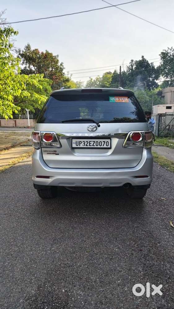 Toyota Fortuner 2011-2016 4x4 Mt, 2013, Diesel