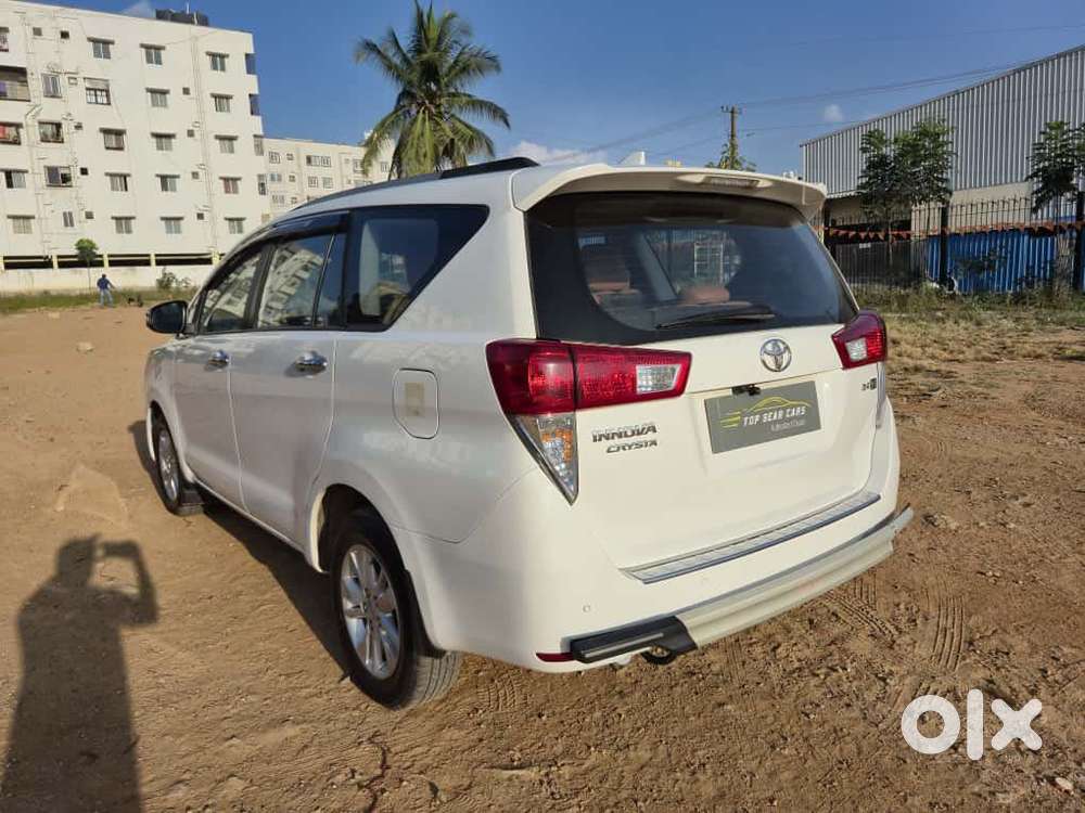 Toyota Innova Crysta 2.4 G Mt, 2020, Diesel