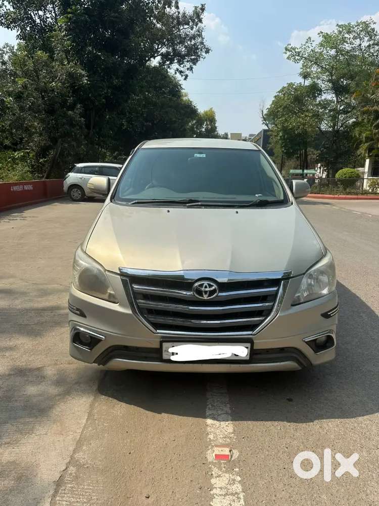 Toyota Innova 2012 Diesel Vx