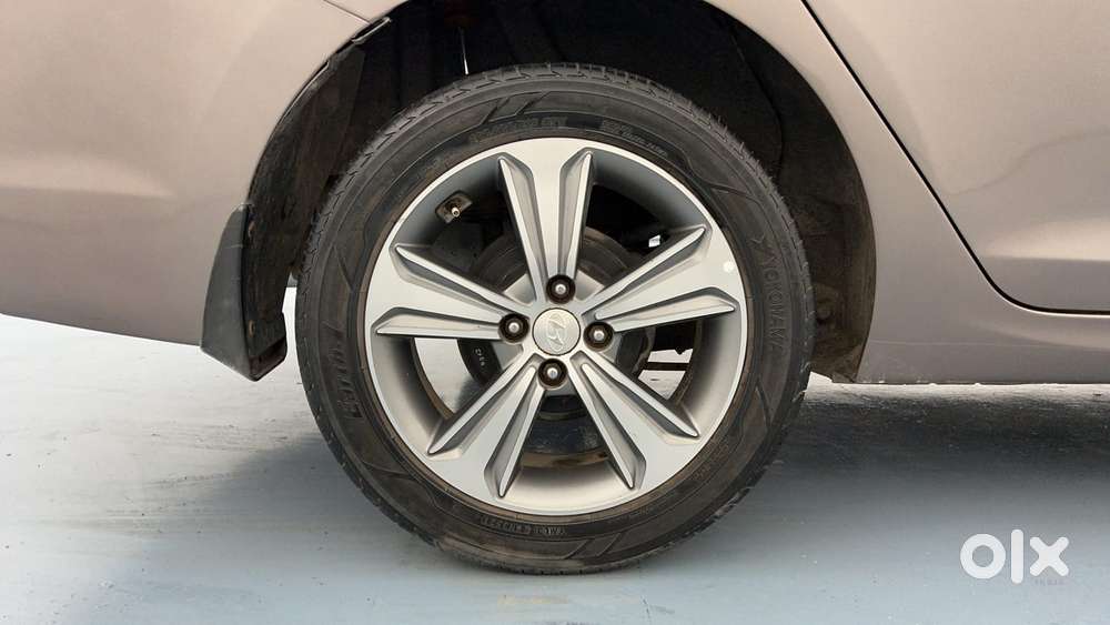 Hyundai Verna 1.6 Crdi Sx Plus At, 2017, Diesel