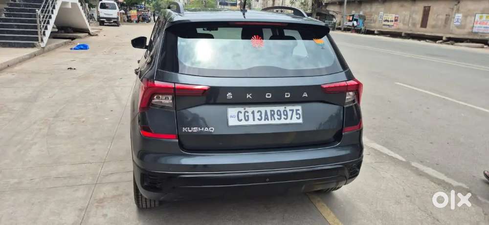 Skoda Kushaq 2022 Petrol Well Maintained