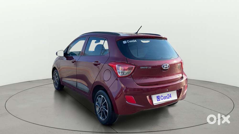 Hyundai Grand I10 Sportz 1.2 Kappa Vtvt, 2015, Petrol