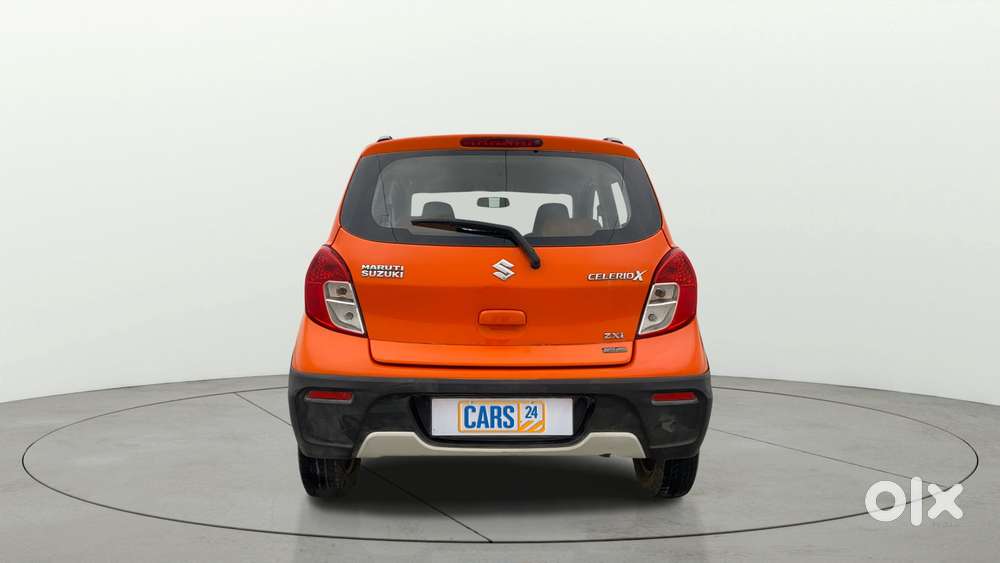 Maruti Suzuki Celerio X 1.0 Zxi (o) Amt, 2018, Petrol