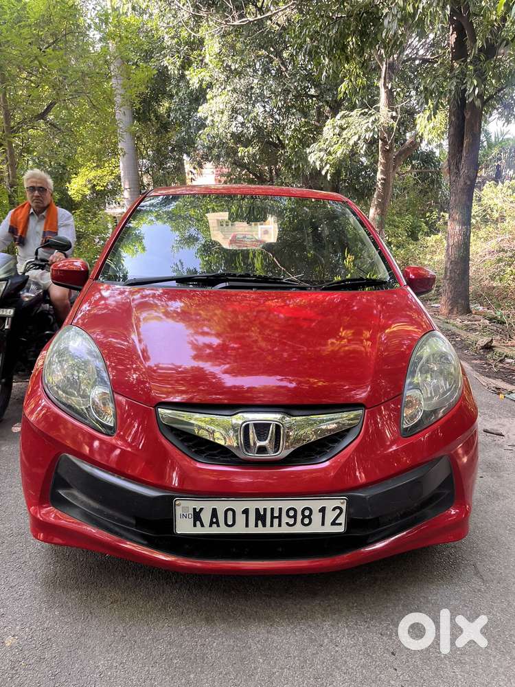 Honda Brio S Mt, 2015, Petrol