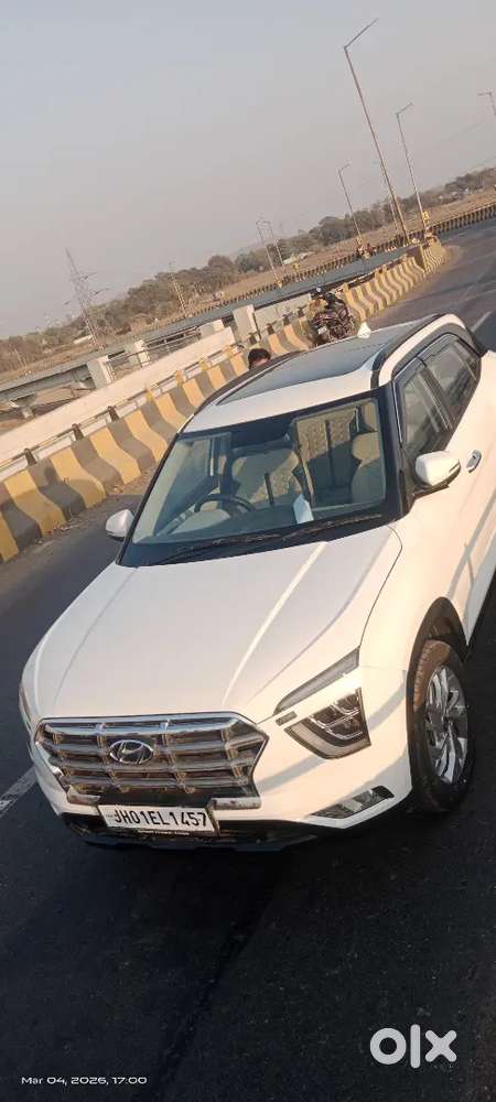 Hyundai Creta 2021 Petrol Well Maintained