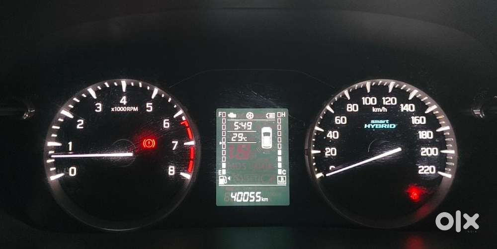 Maruti Suzuki Brezza 1.5 Vxi Smart Hybrid, 2022, Petrol