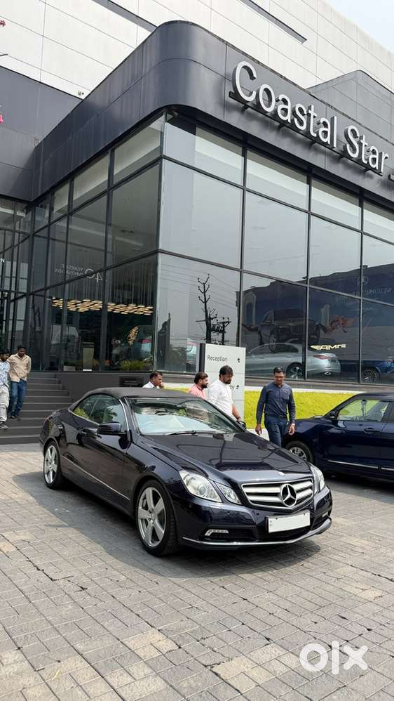 Mercedes-benz E-class 2011 Petrol Automatic