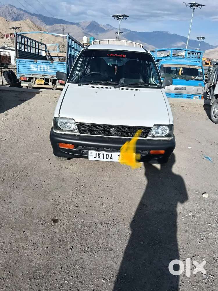 Maruti Suzuki 800 Ac 2014