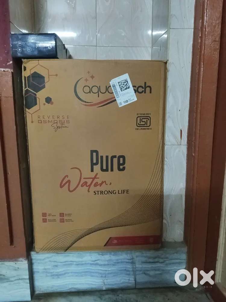 Water purifier brand new - 3500 - unused