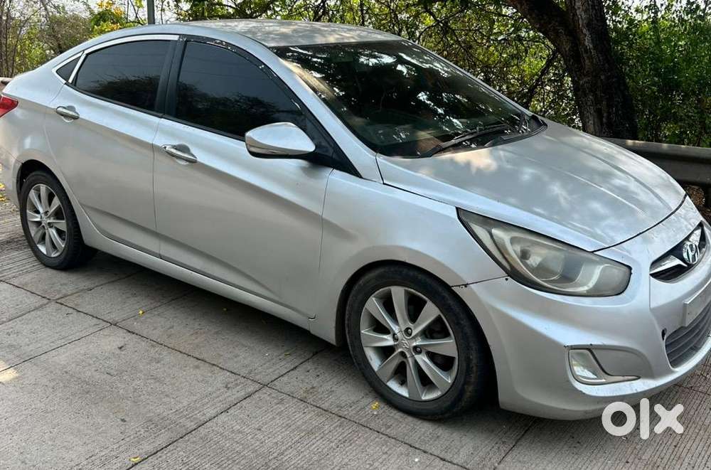 Hyundai Verna 2012 Diesel Good Condition