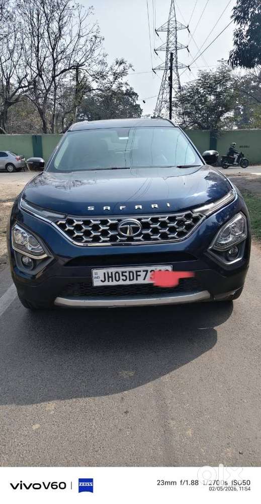 Tata Safari Accomplished X Plus 6 Str, 2022, Diesel