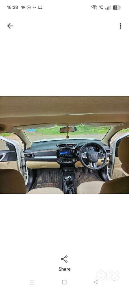 Honda Amaze Vx 1.2 Petrol Mt, 2024, Petrol