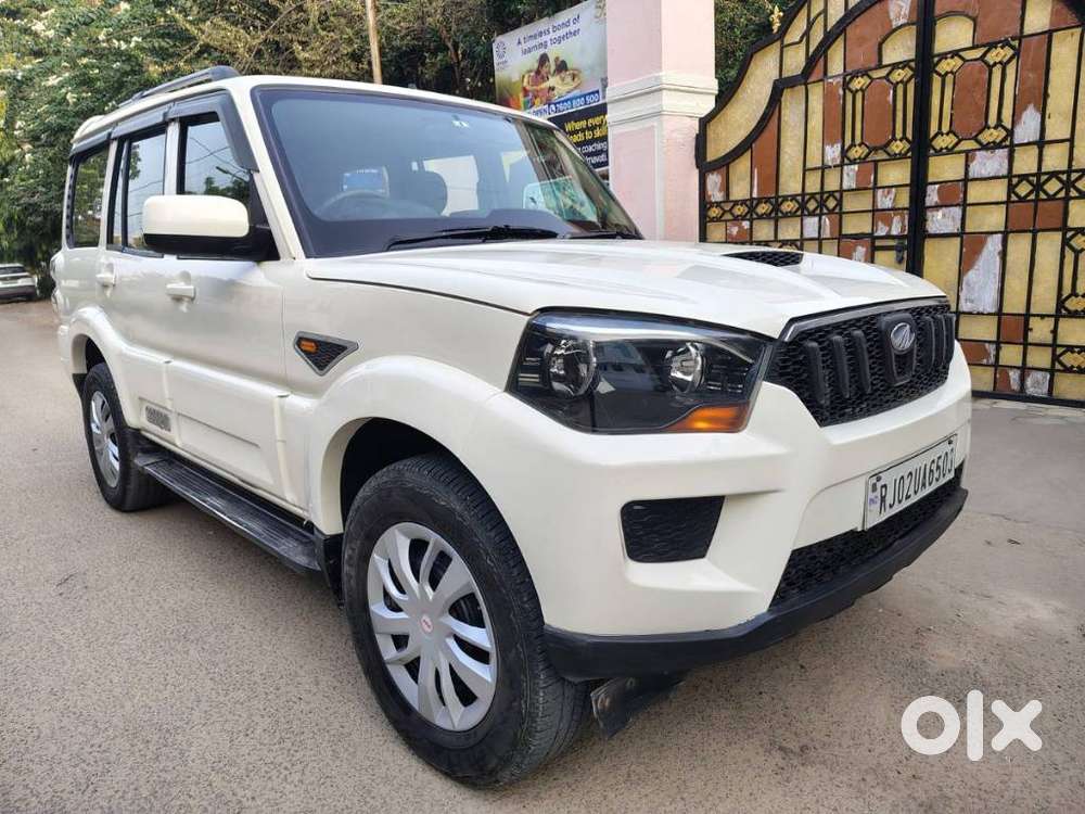 Mahindra Scorpio S6 Plus, 2016, Diesel