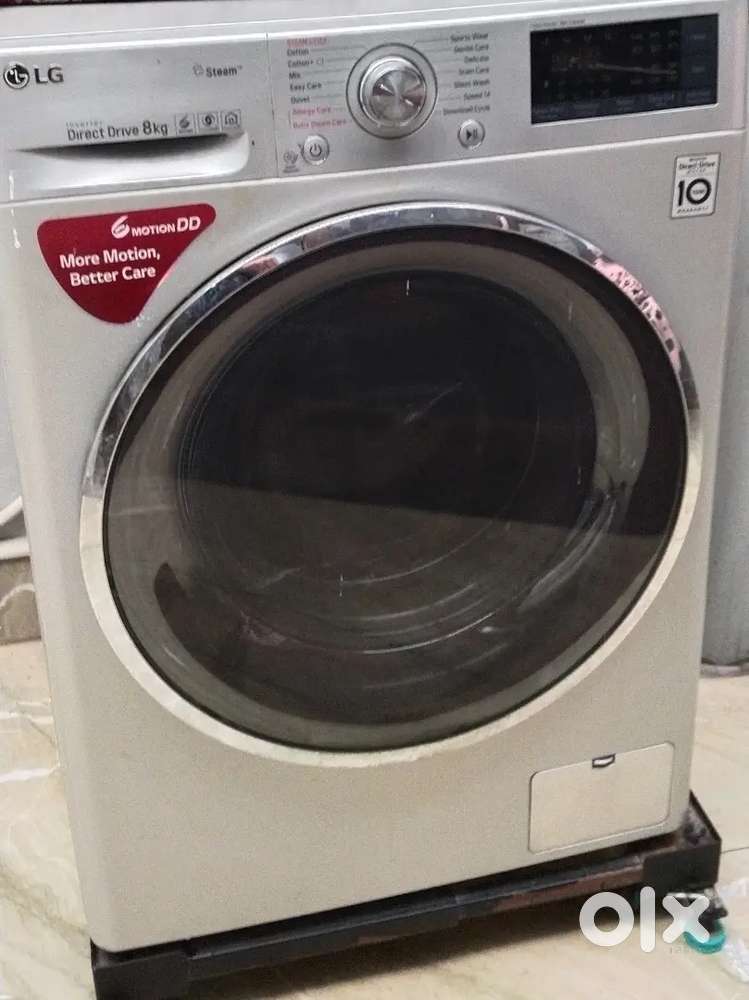 LG 8KG fullyautomatic front load
