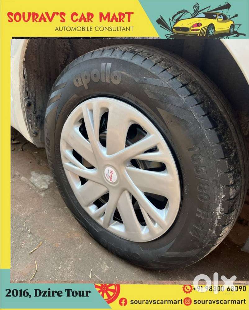 Maruti Suzuki Swift Dzire Tour Ldi, 2016, Diesel