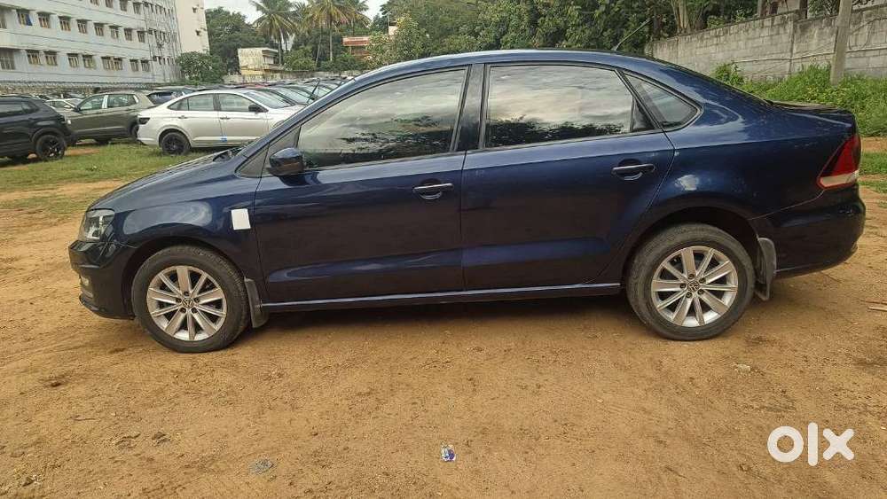 Volkswagen Vento Petrol Highline, 2015, Petrol