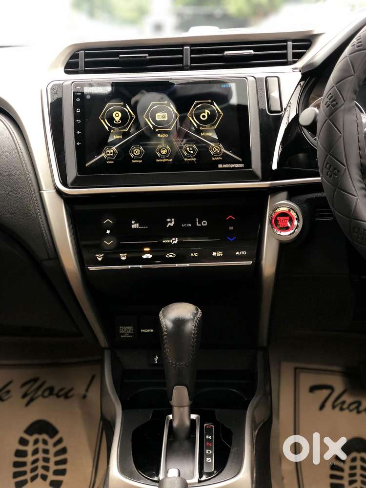 Honda City Zx Cvt, 2017, Petrol