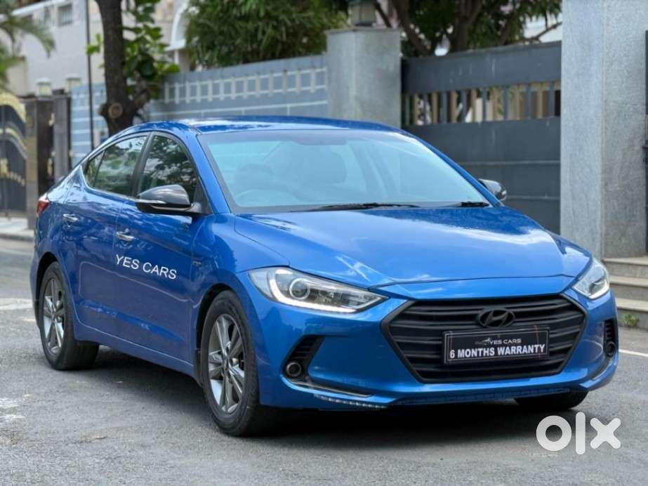 Hyundai Elantra 1.8 Sx Mt, 2018, Petrol