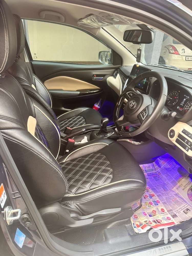 Toyota Glanza Petrol 2024