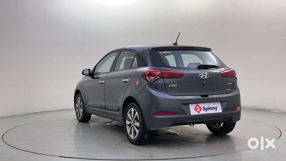 Hyundai Elite i20 Asta (O) 1.2 MT, 2017, Petrol