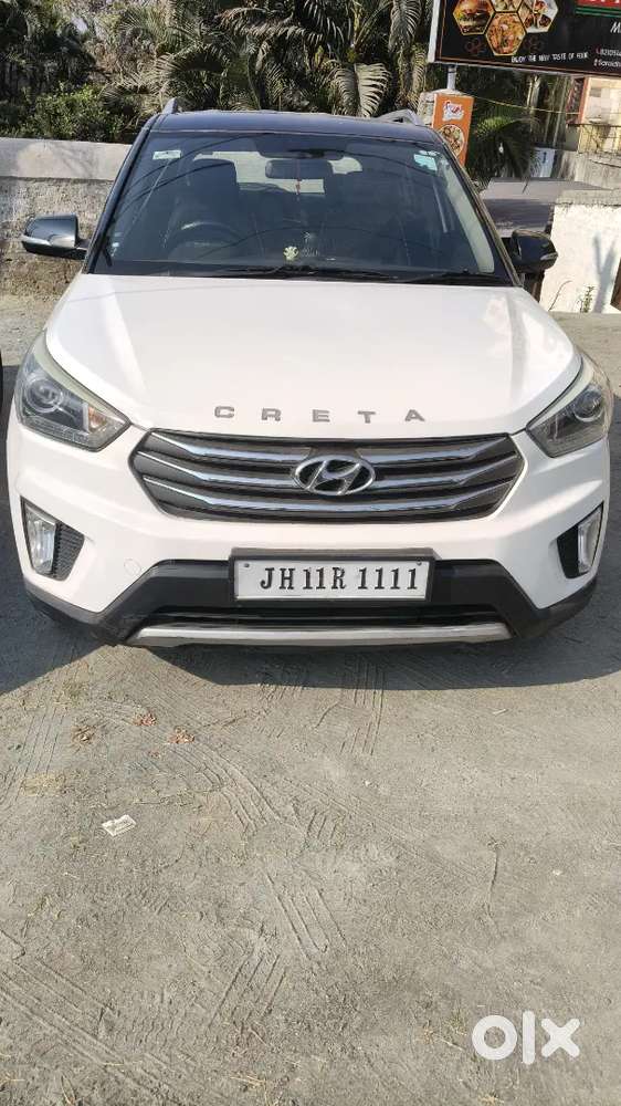 Hyundai Creta 2017 Diesel Well Maintained