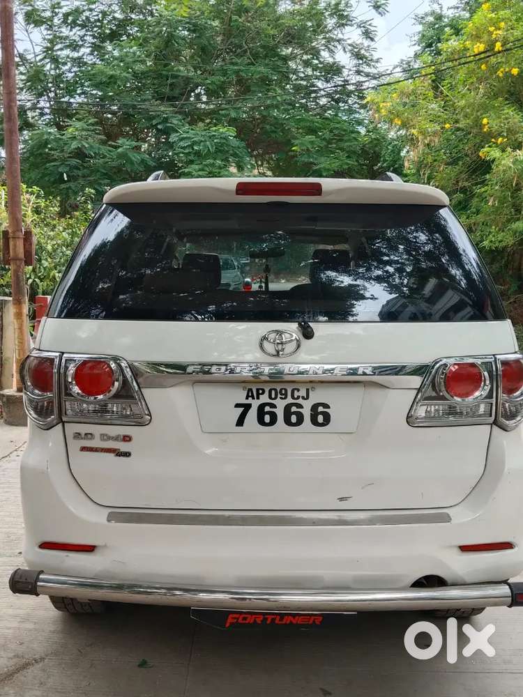 Fortuner 2012 3.0 4×4