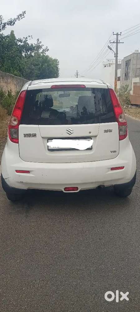 Maruti Suzuki Ritz 2012