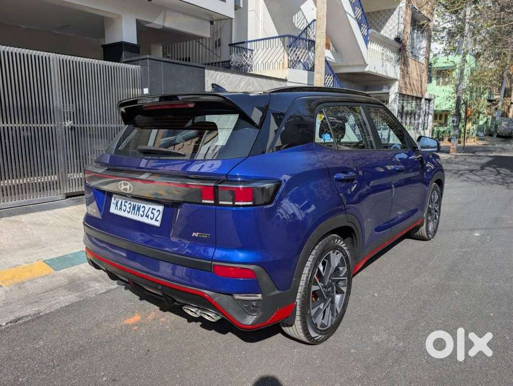 Hyundai Creta N Line N10 1.5 Turbo Dct Dual Tone, 2024, Petrol