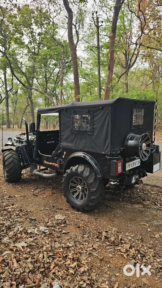Mahindra Jeep 2022 Diesel Good Condition Rc 2037  Paper Clire