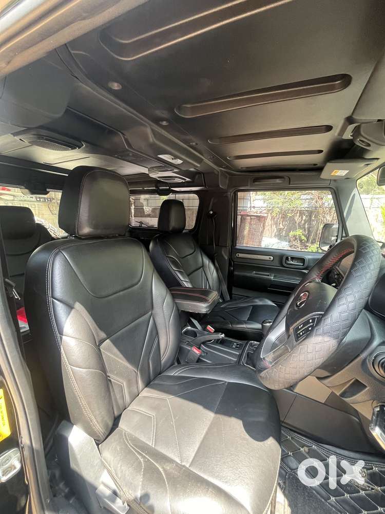 Mahindra Thar Lx Hard Top Petrol Mt 4wd, 2022, Petrol