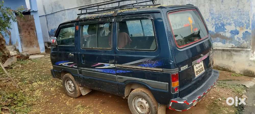 Maruti Suzuki Omni 2017 Lpg 93000 Km Driven