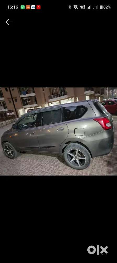 Datsun Go Plus 2016 Petrol Well Maintained