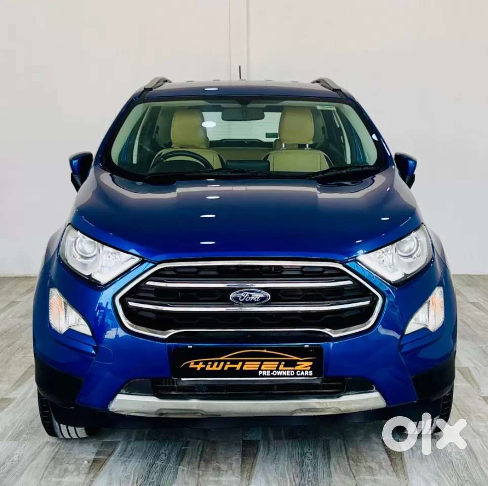 Ford Ecosport [ ] 1.5 Titanium Tdci, 2020, Diesel