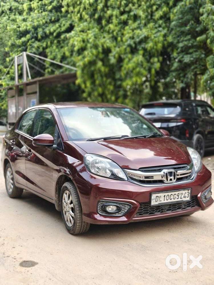 Honda Amaze Vx 1.2 Petrol Cvt, 2016, Petrol