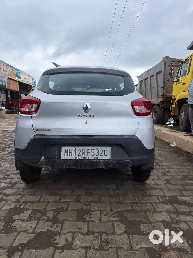 Renault Kwid 2019 Petrol Well Maintained
