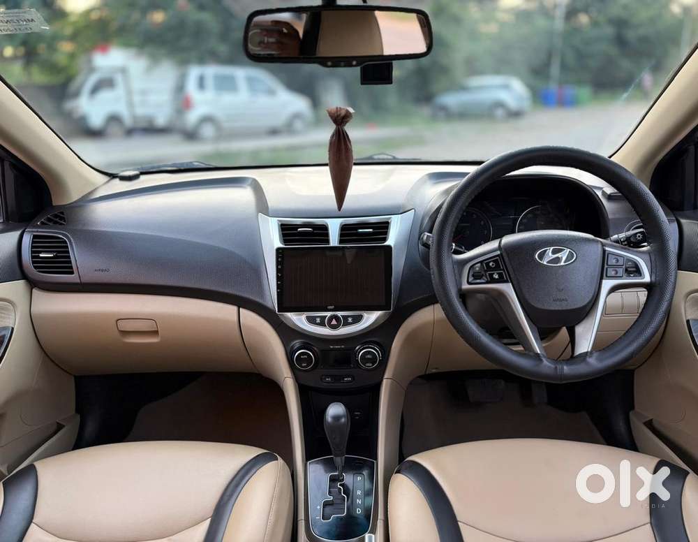 Hyundai Verna Petrol 2016