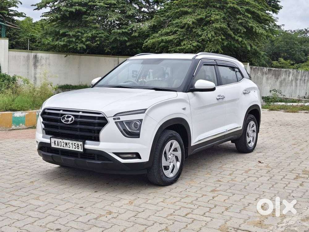 Hyundai Creta 1.6 E Plus, 2022, Diesel