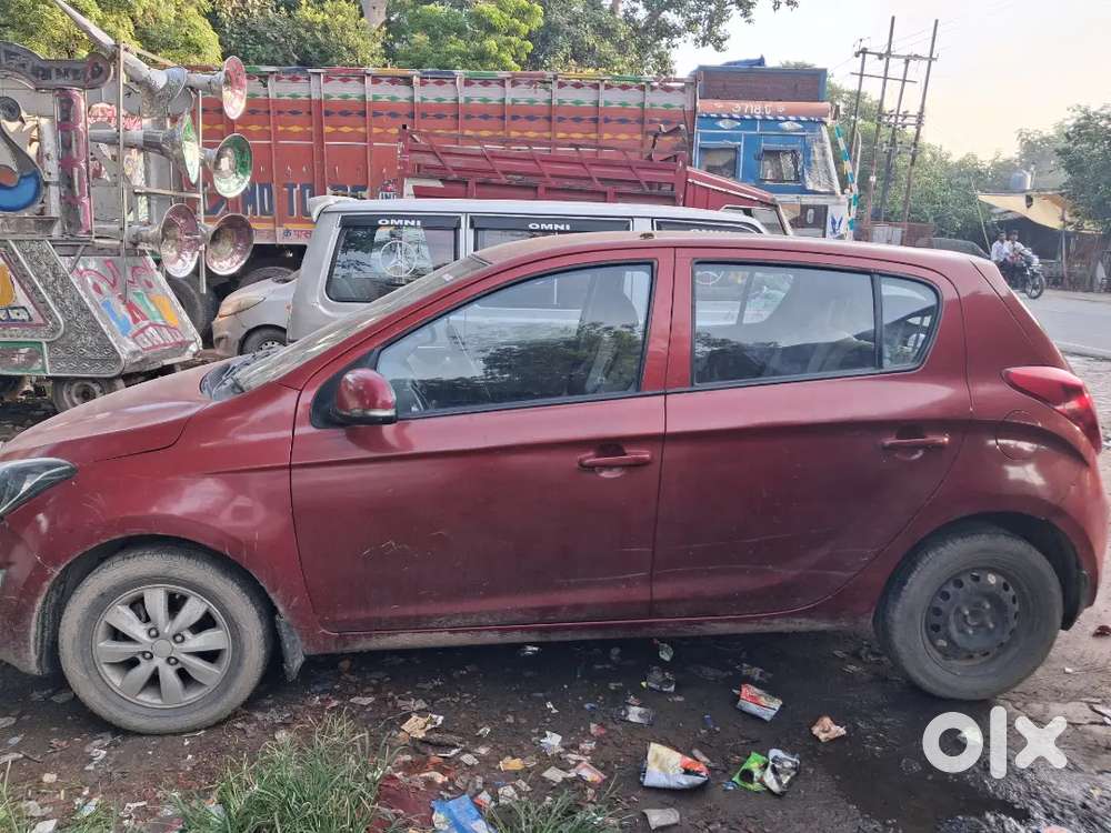 Hyundai I20 Spotz 2013