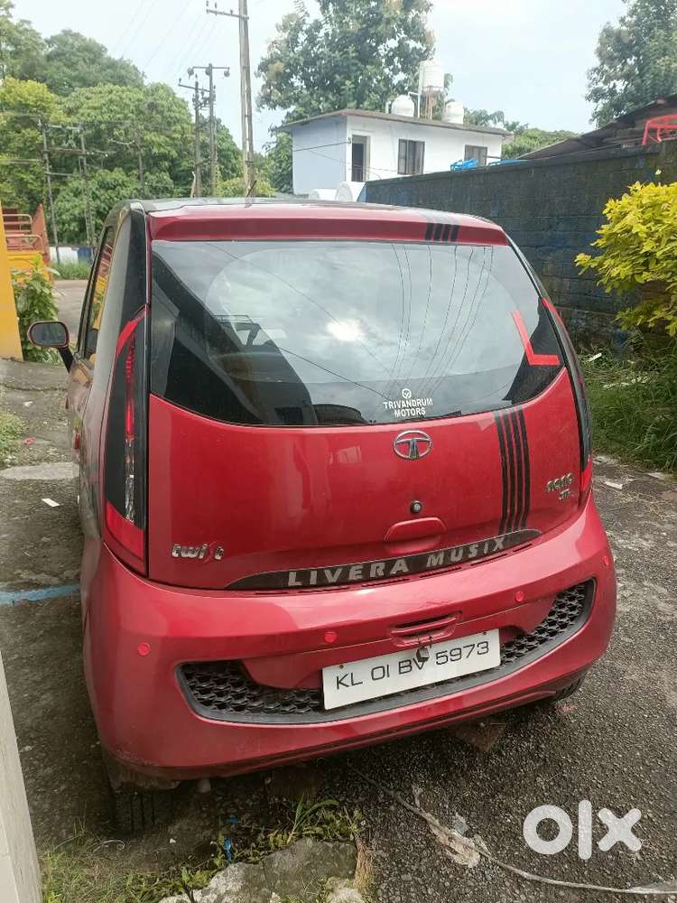 Automatic Tata Nano Genx 2015 Petrol 62214 Km Driven