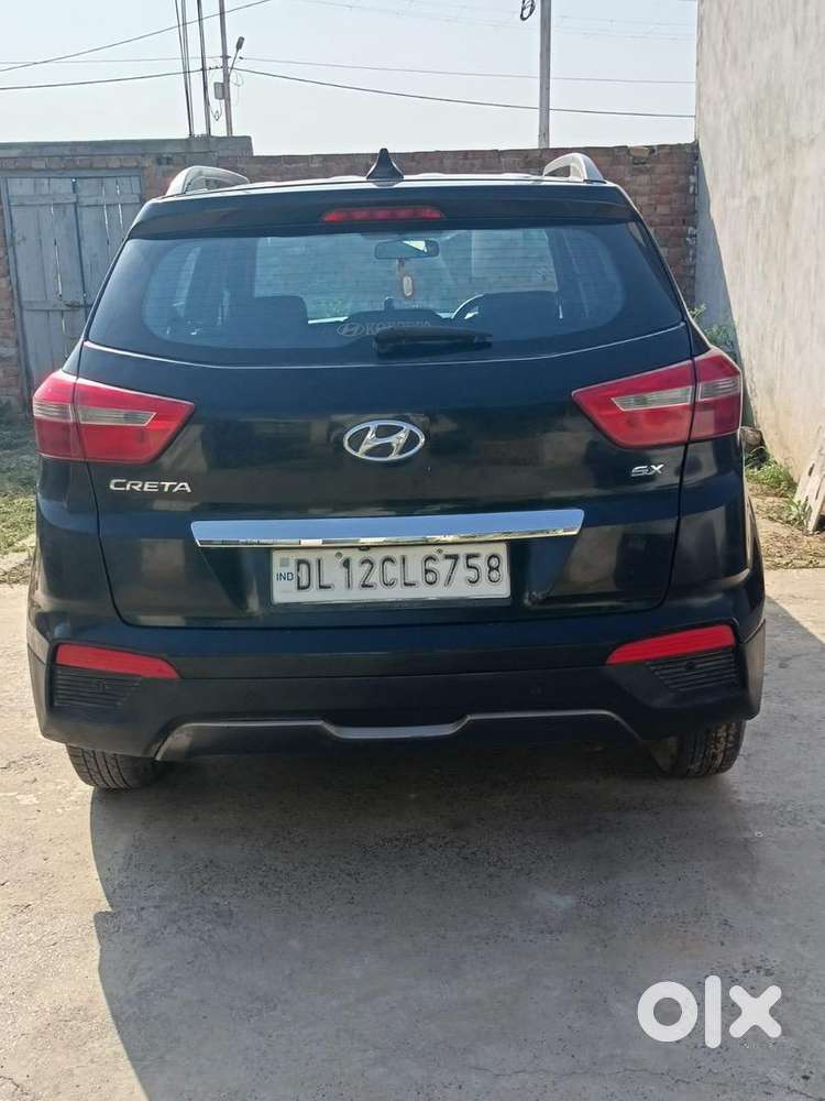 Creta 1.6sx+ Petrol 2017 Bumper To Bumper Original