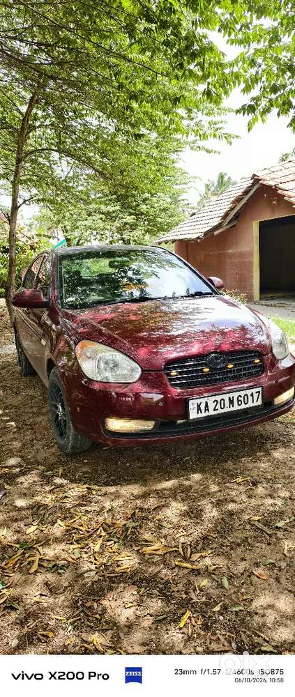 Hyundai Verna 1.6 Vtvt 2008
